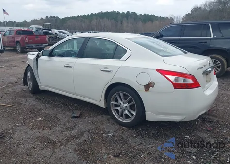 2011 Nissan Maxima 3.5 Sv z USA, uszkodzony, nr VIN 1N4AA5AP9BC815508